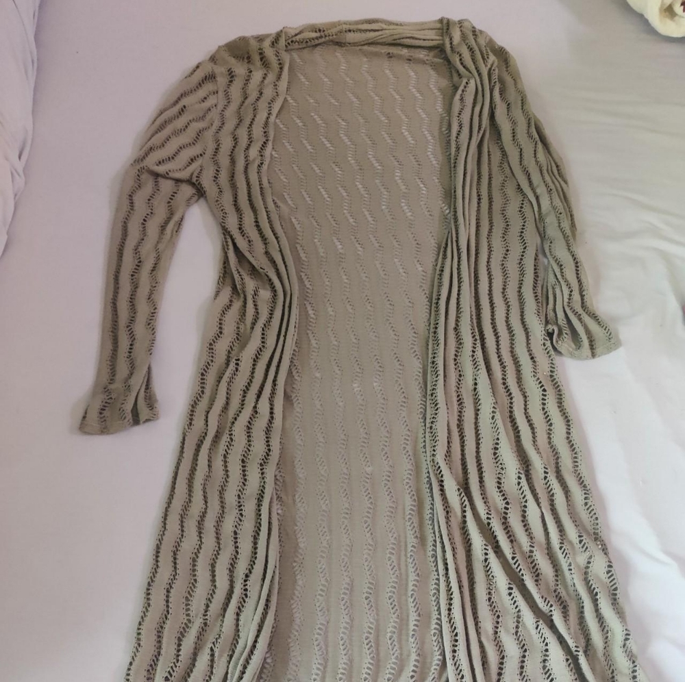 Scandal Gray Sweater